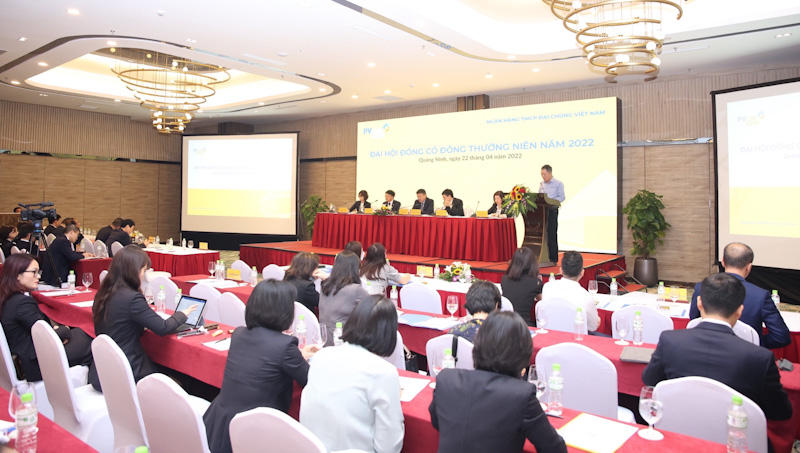 Toàn cảnh Đại hội đồng cổ đông năm 2022